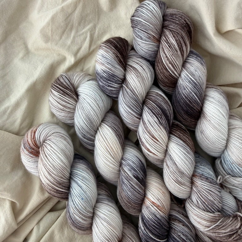 Sysleriget Cashmere Sock | Concrete Jungle