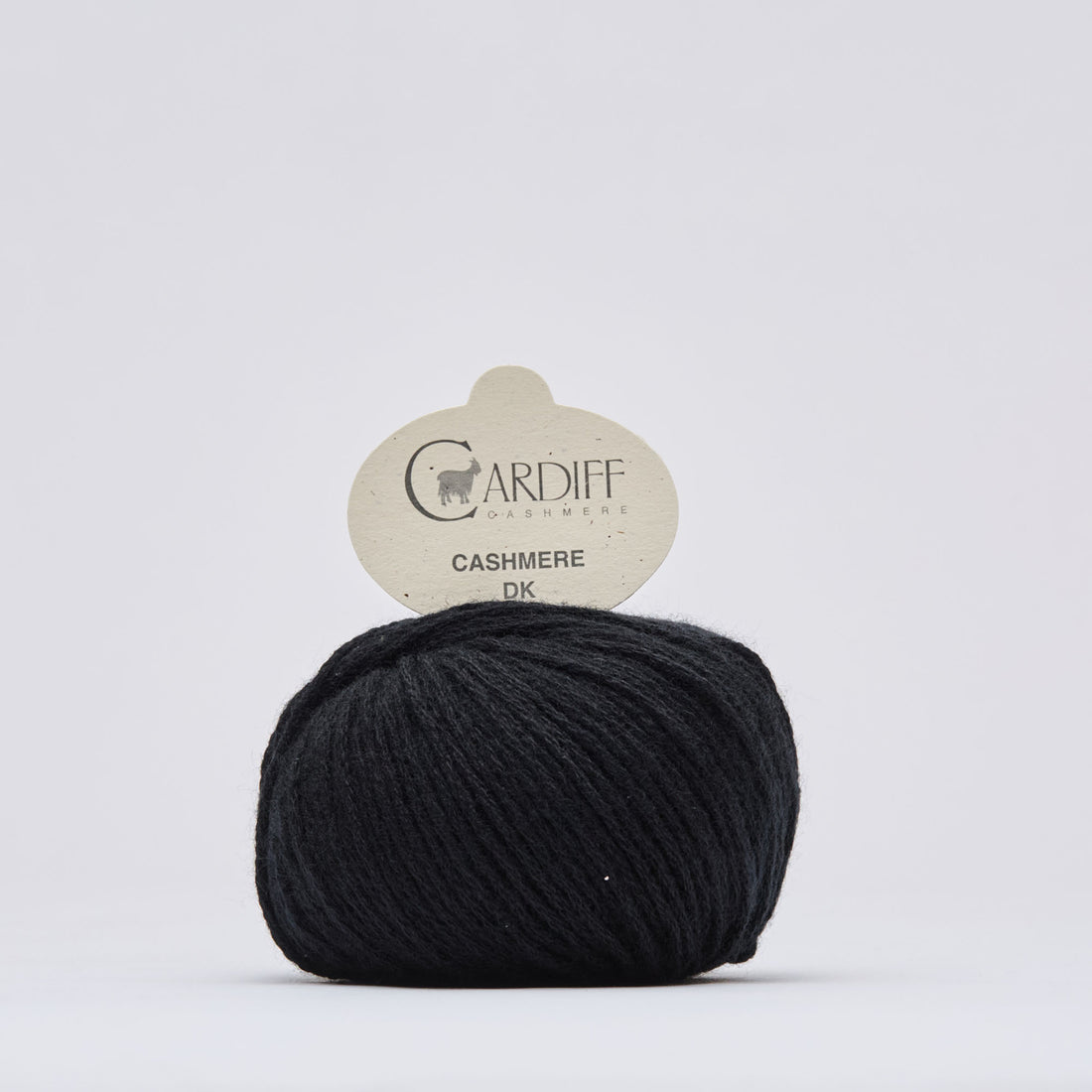 Cardiff Cashmere | Cashmere DK Nero 516