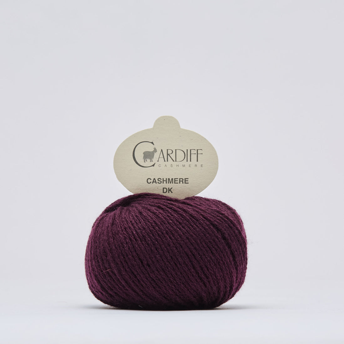 Cardiff Cashmere | Cashmere DK Zar Shiraz 741