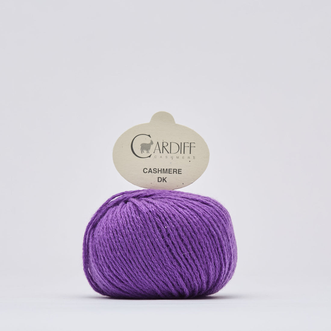 Cardiff Cashmere | Cashmere DK Porpora 743