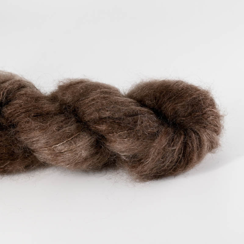 Sysleriget Fat Mohair | Pecan Brown