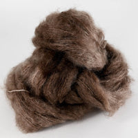 Sysleriget Fat Mohair | Pecan Brown