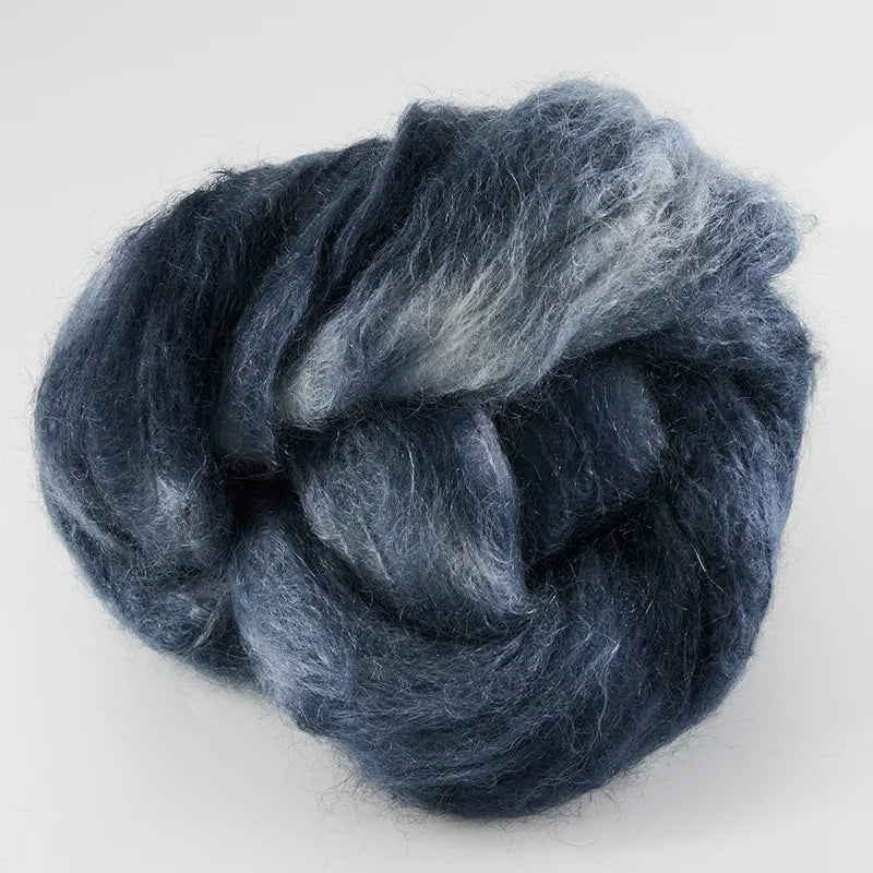 Sysleriget Fat Mohair | Storm Blue