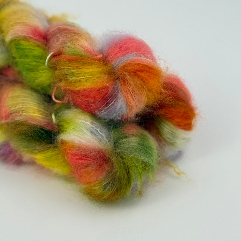 Sysleriget Fat Mohair | Flower Meadow