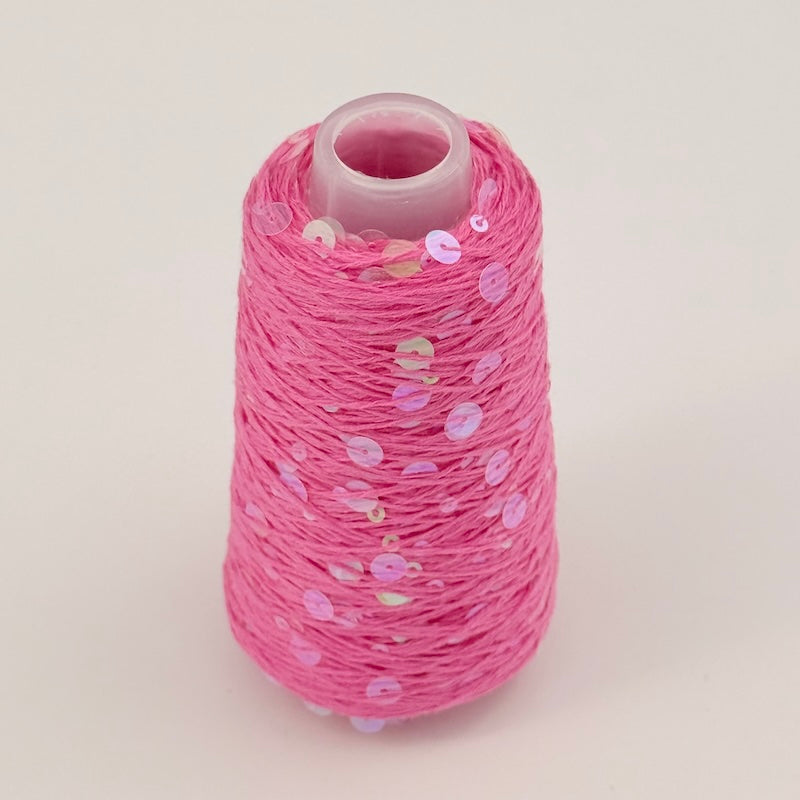 Sysleriget Sequins | Hot Pink fv. 151