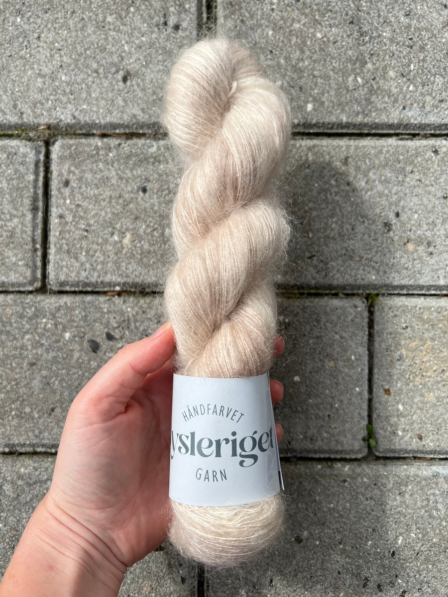 Sysleriget Silk Mohair | Sandstone