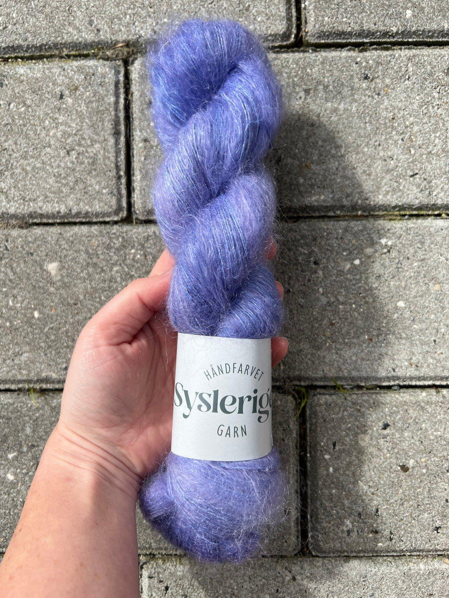 Sysleriget Silk Mohair | Dame Edna