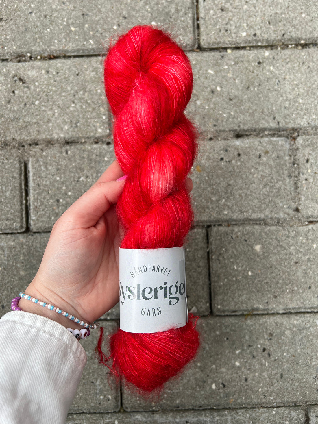 Sysleriget Silk Mohair | All Too Well