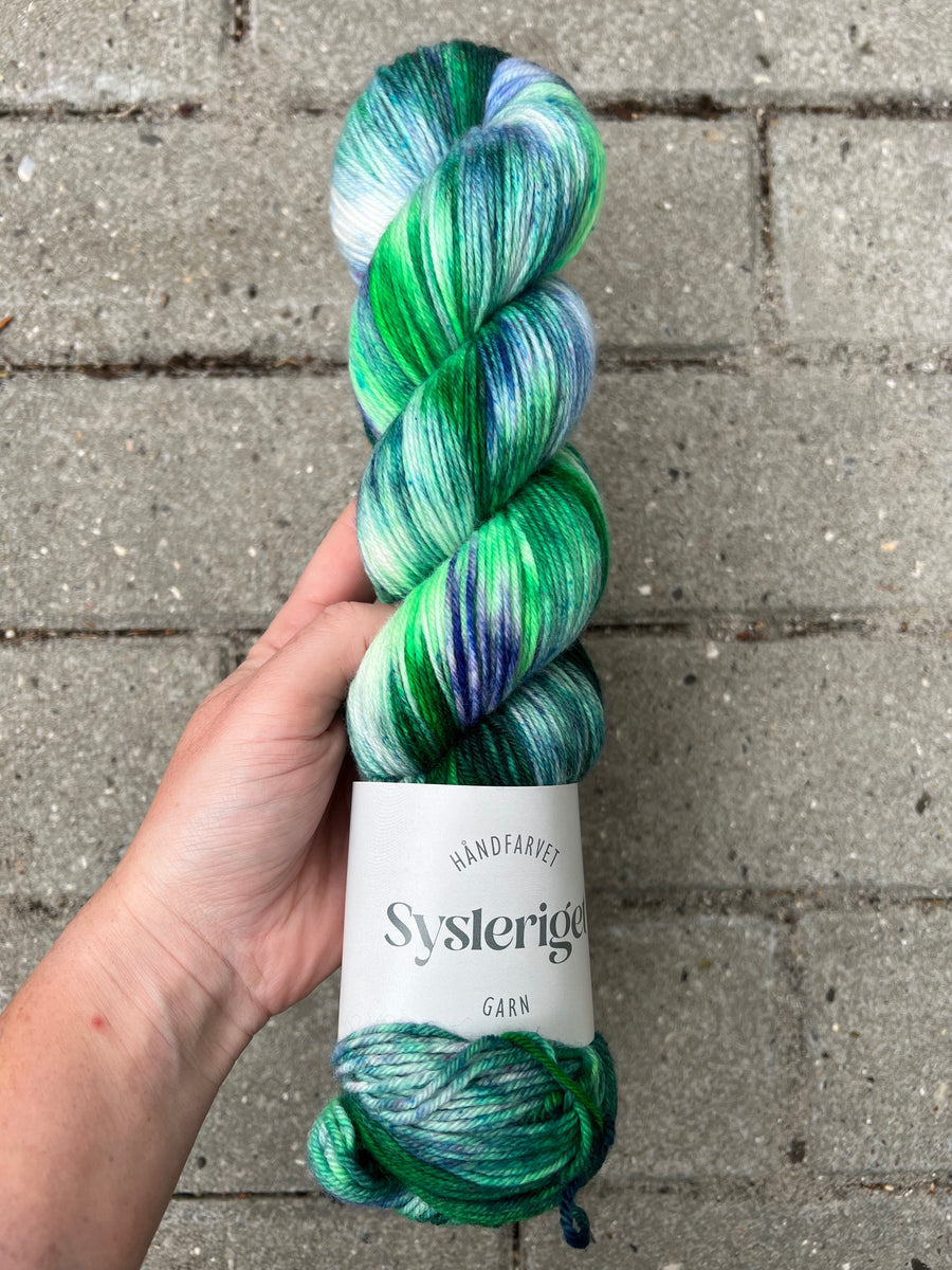 Sysleriget Cashmere Sock | Aurora