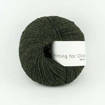 Knitting for Olive | Merino Skifergrøn