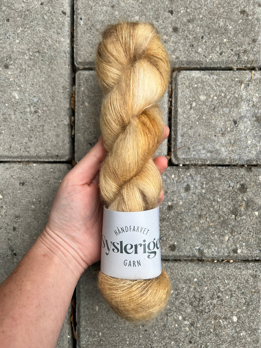 Sysleriget Silk Mohair | Love Story