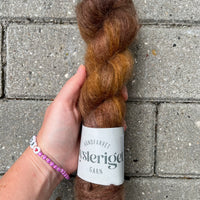 Sysleriget Silk Mohair | Champagne Problems