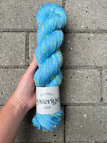 Sysleriget Neon Tweed DK | Glove Blue