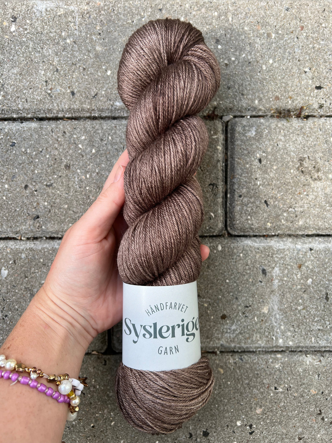 Sysleriget Merino Silk | Pecan Brown