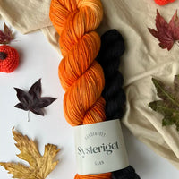 Sysleriget Cashmere Sock | Trick or Treat Kit