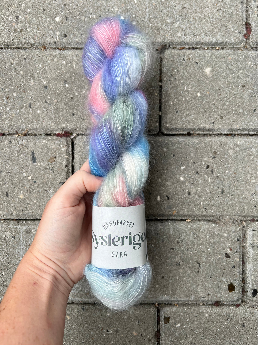 Sysleriget Silk Mohair | Queen Charlotte