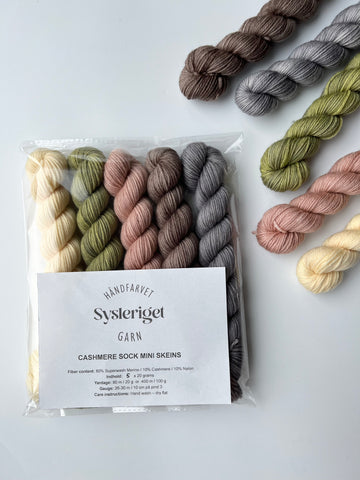 Sysleriget Cashmere Sock | Malene's Magical Mini Skeins