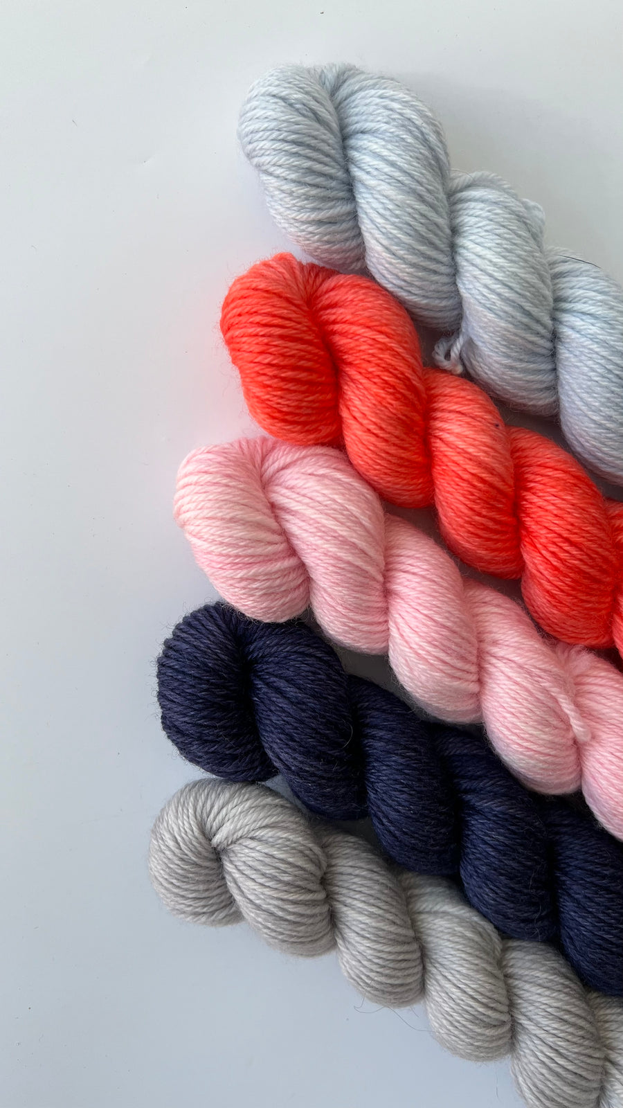 Sysleriget Cashmere Sock | Another of Marie's Magical Mini Skeins