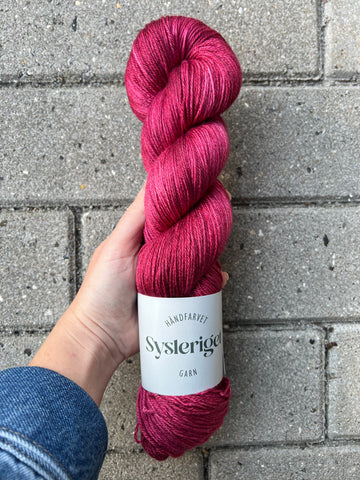 Sysleriget Merino Silk | Autumn Red