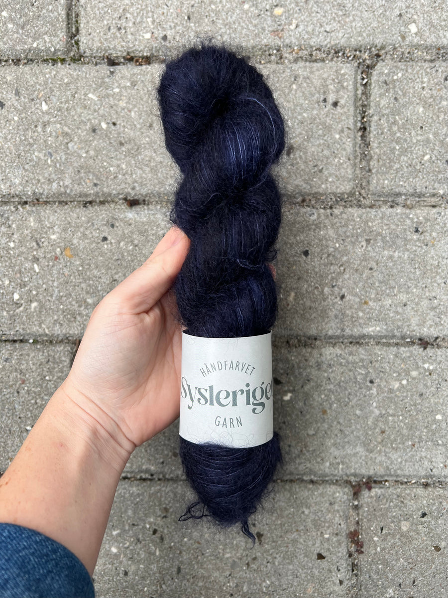 Sysleriget Silk Mohair | Kom så De Hviie