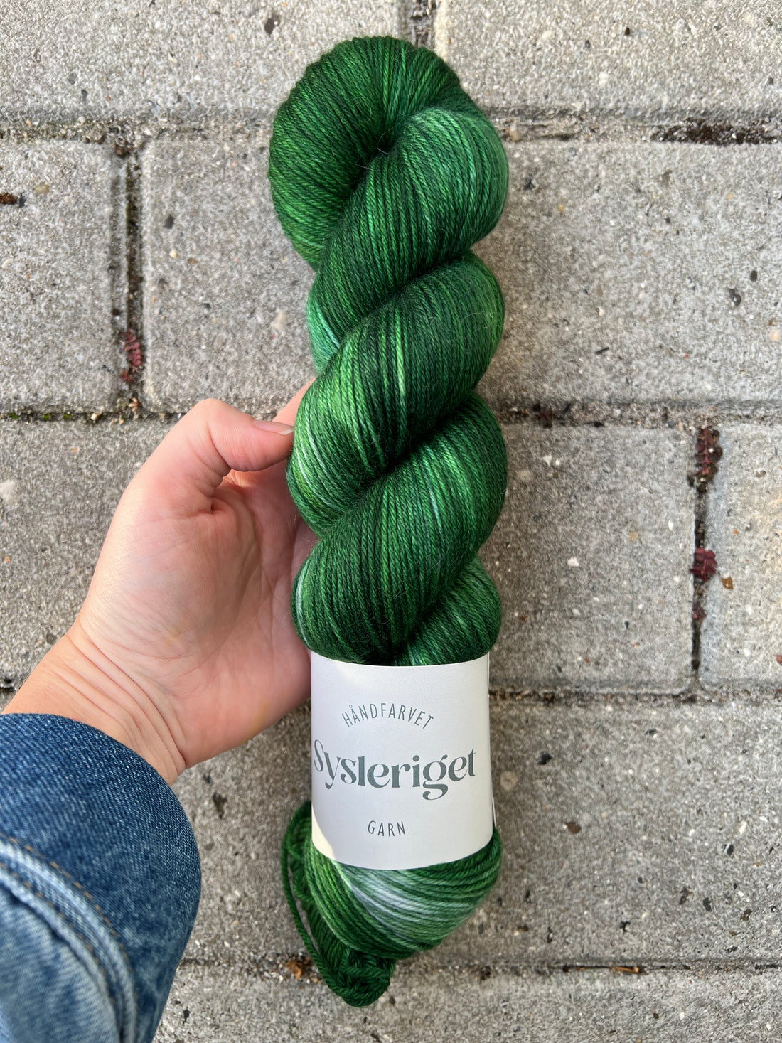 Sysleriget Cashmere Sock | Moroccan Green