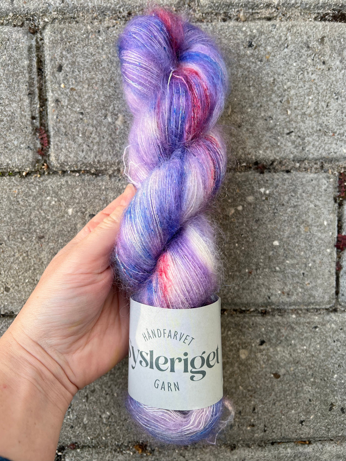 Sysleriget Silk Mohair | One Pot Wonder #282