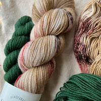 Sysleriget Cashmere Sock | Christmas Kit 2024