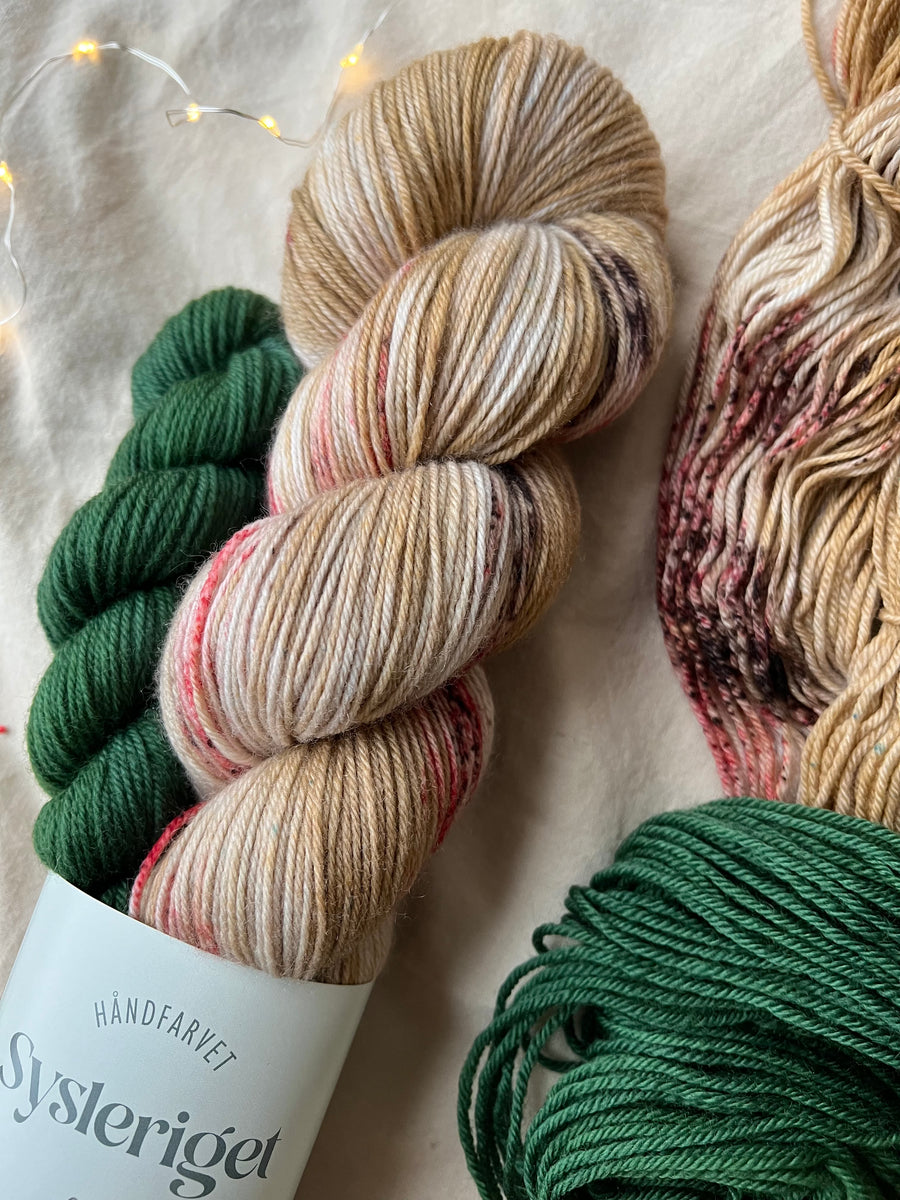 Sysleriget Cashmere Sock | Christmas Kit 2024