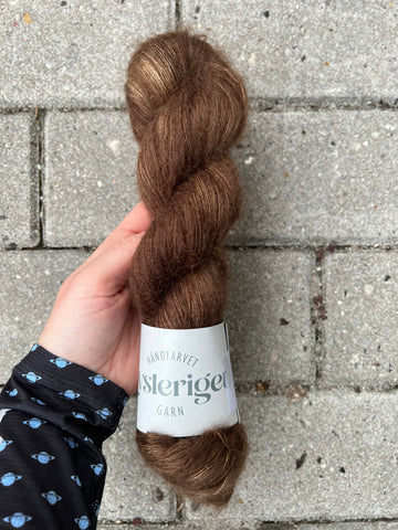 Sysleriget Silk Mohair | Kom så De Hviie