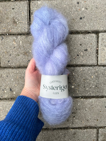 Sysleriget Fat Mohair | Lilac