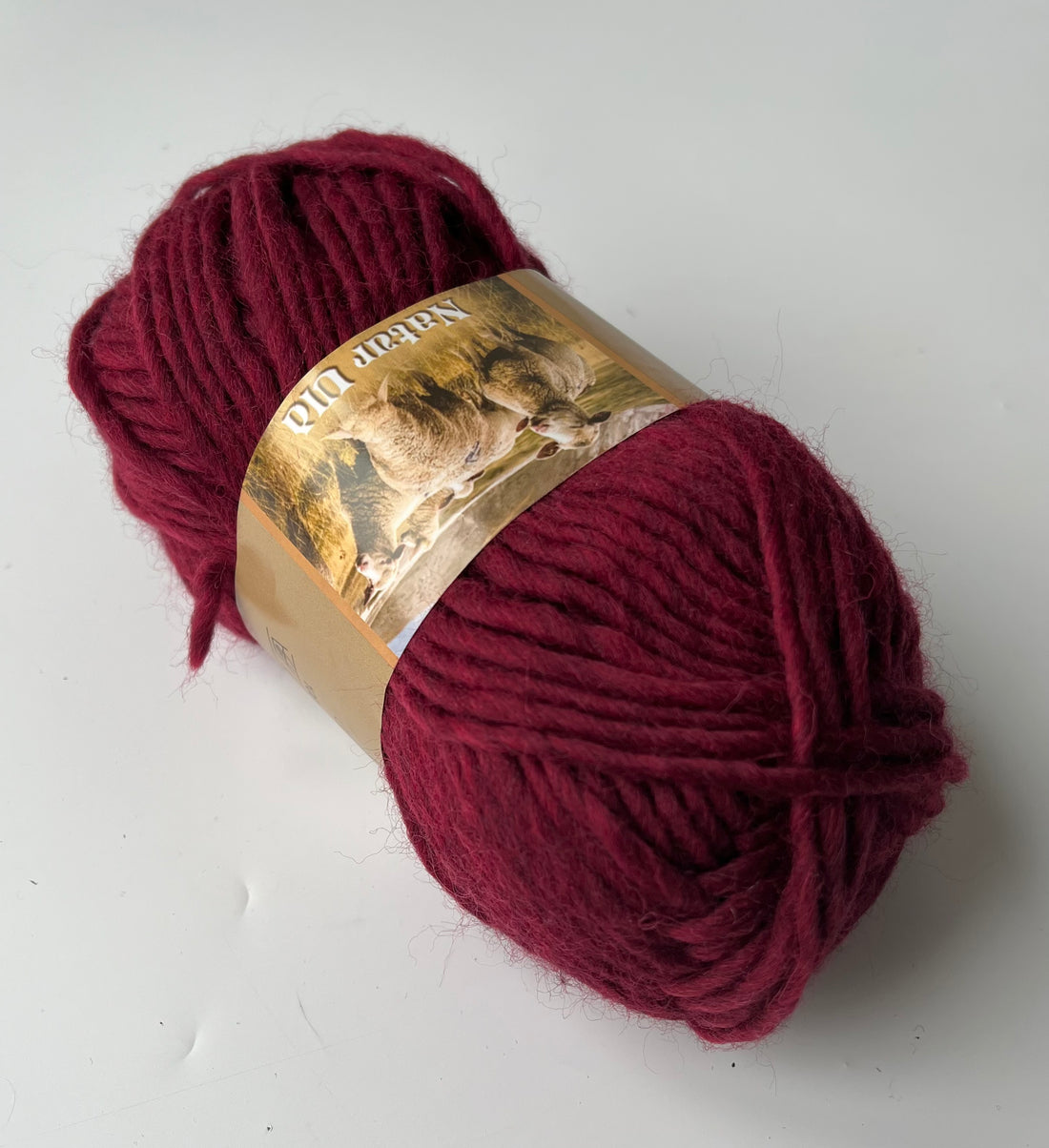 Heart yarn - Natural wool