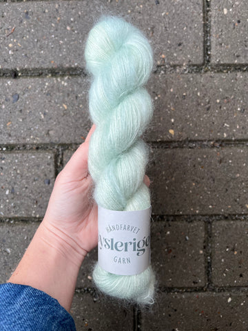 Sysleriget Silk Mohair | Sage Leaves