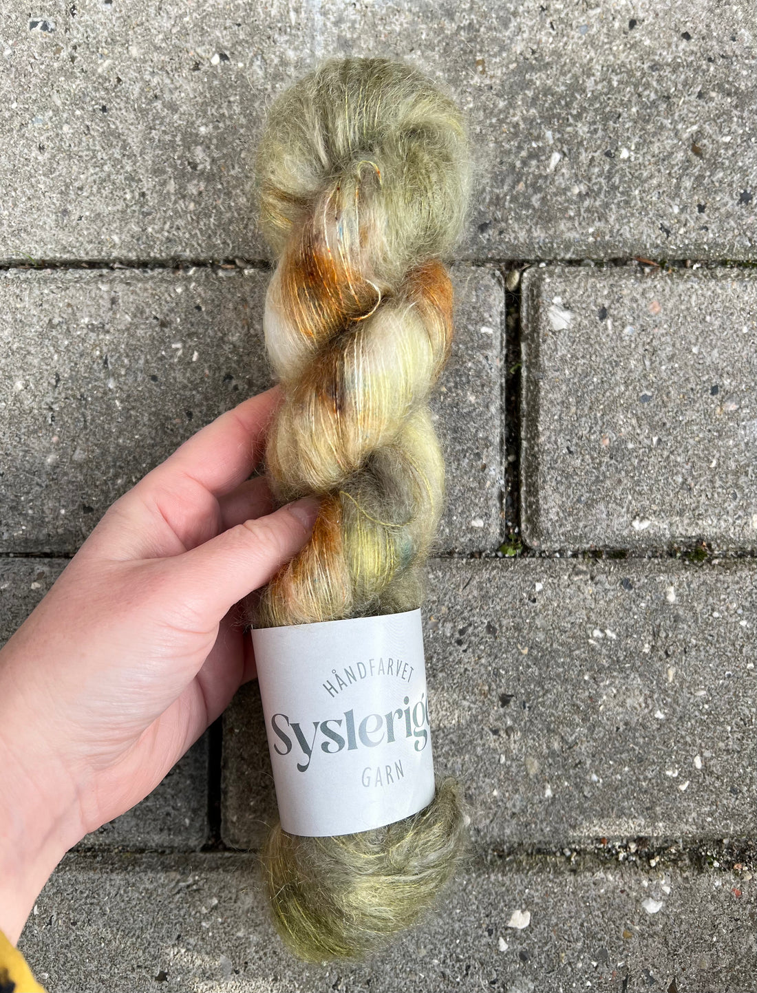 Sysleriget Silk Mohair | By the Pond