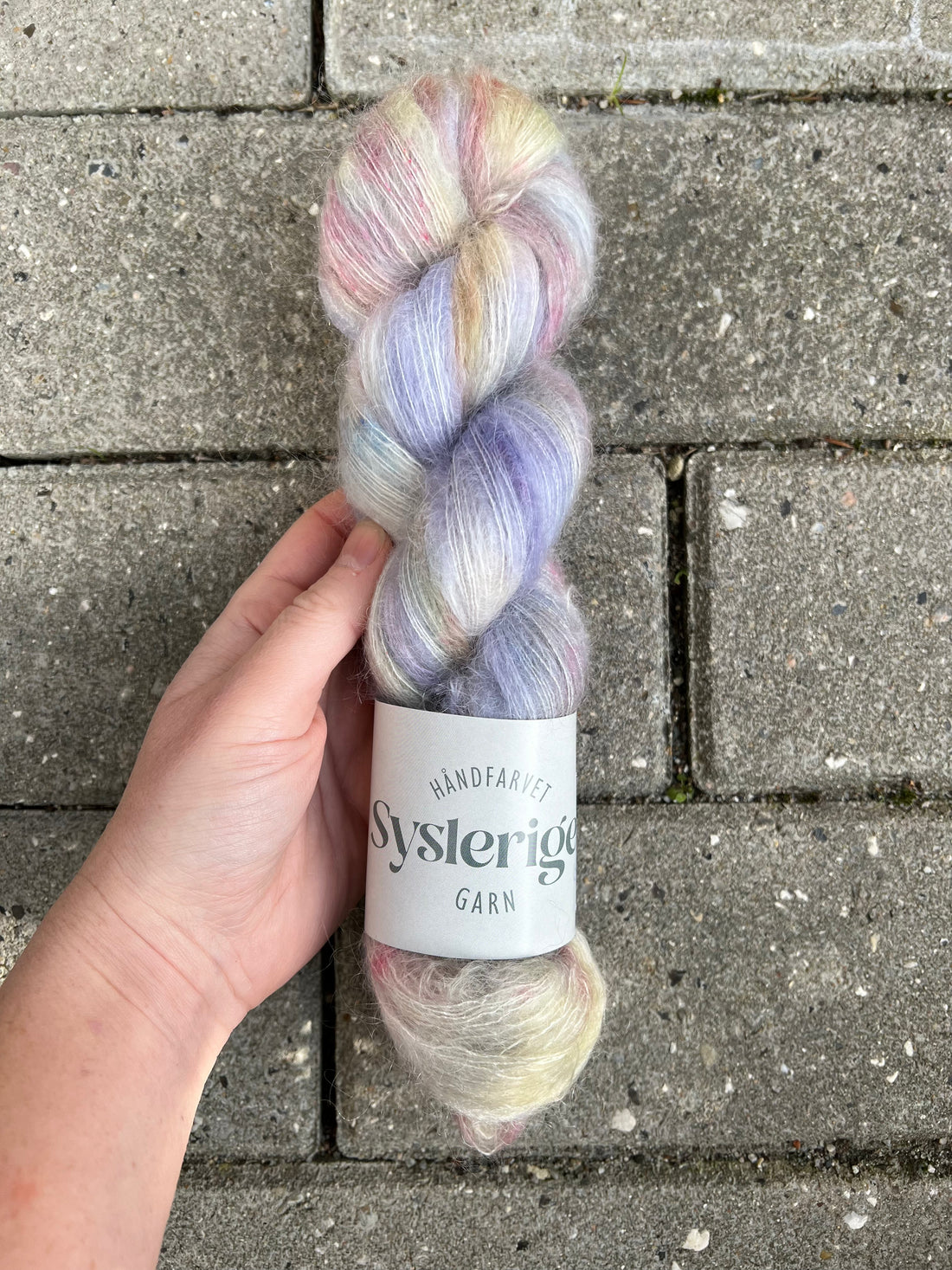 Sysleriget Silk Mohair | One Pot Wonder #302