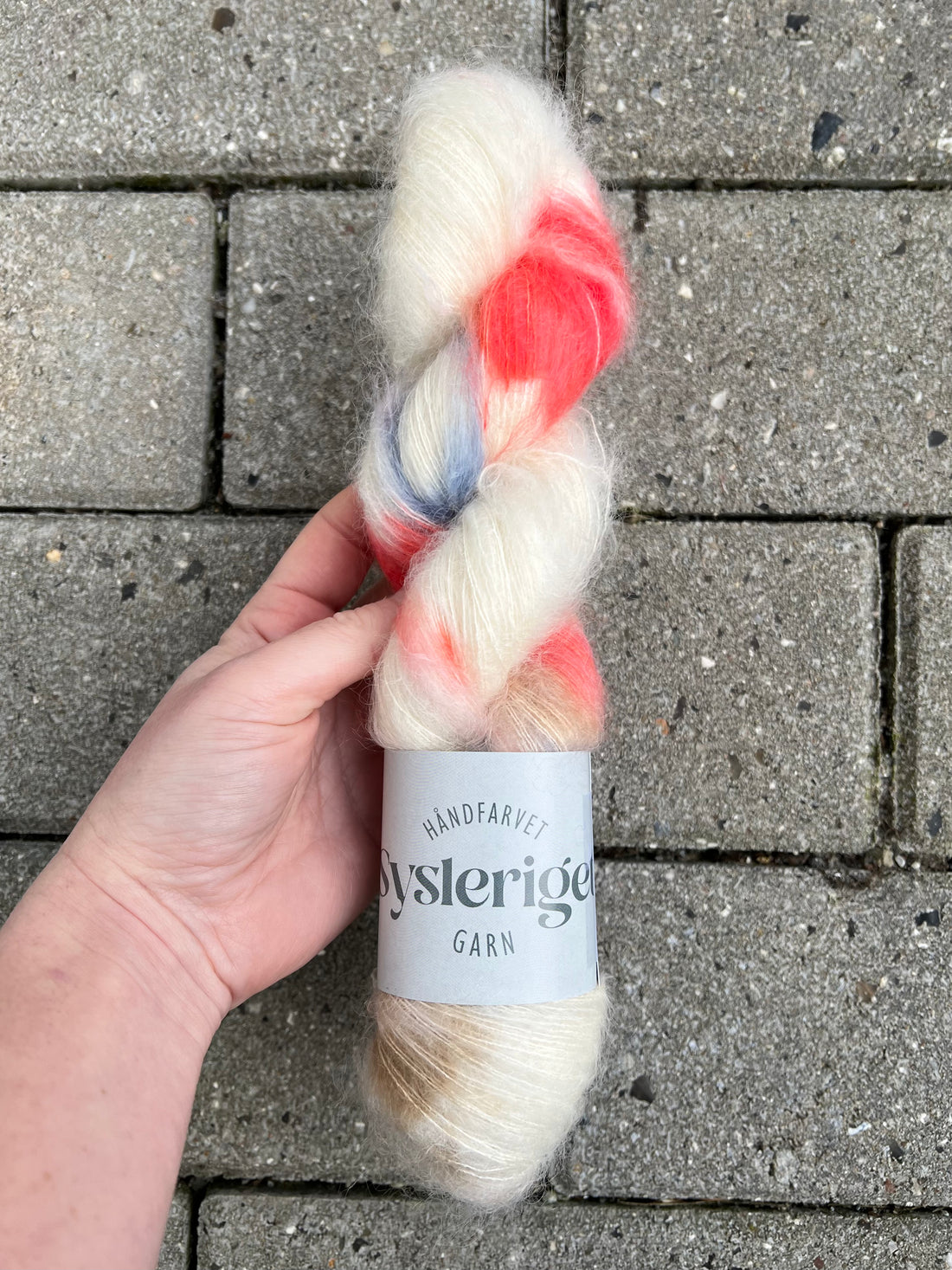 Sysleriget Silk Mohair | Lobster Party