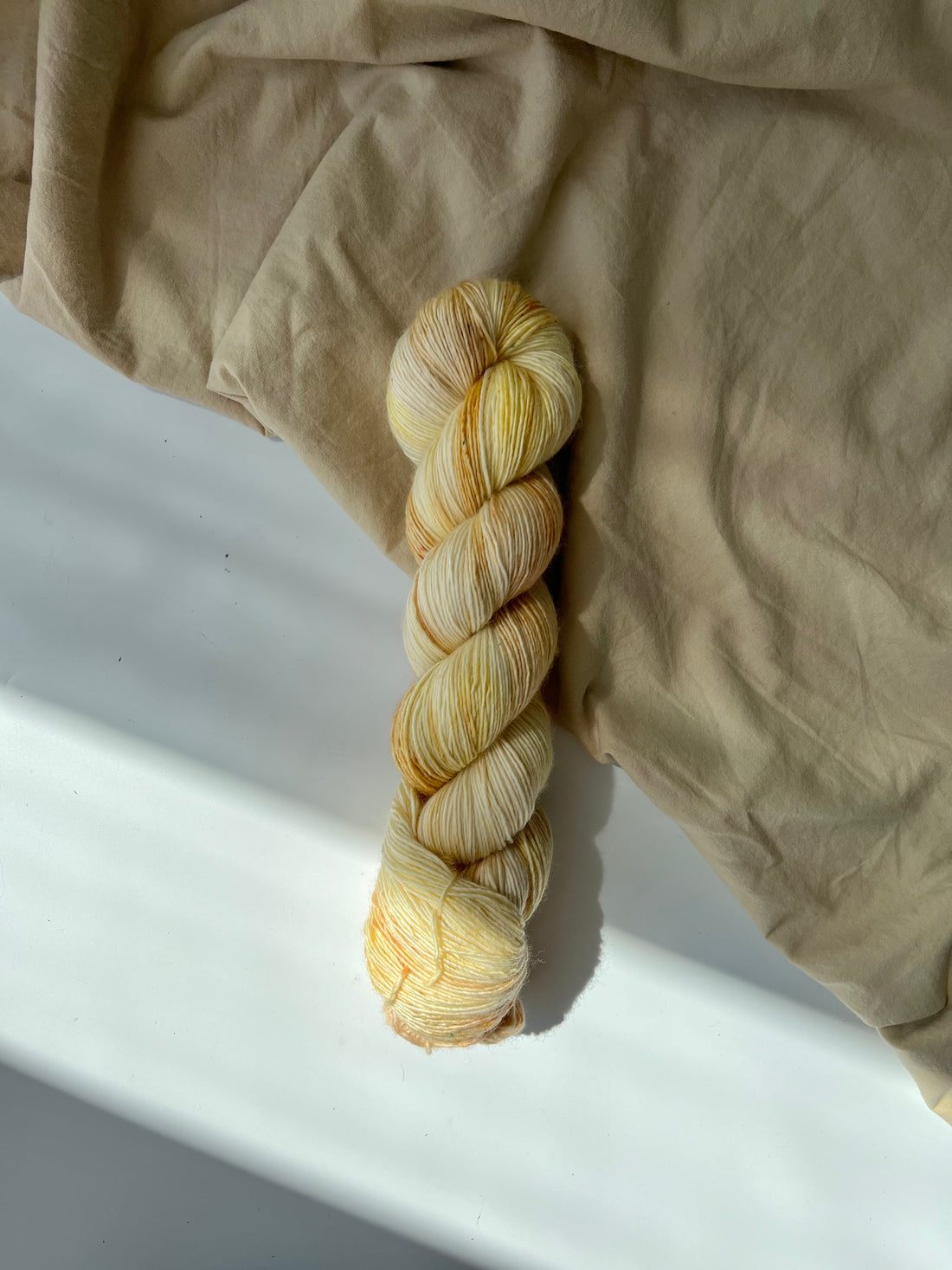 Sysleriget Merino Singles | Cantaloupe - Preorder (Summer Time Collection)