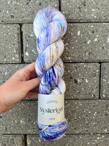 Sysleriget Cashmere Sock | Out of Space