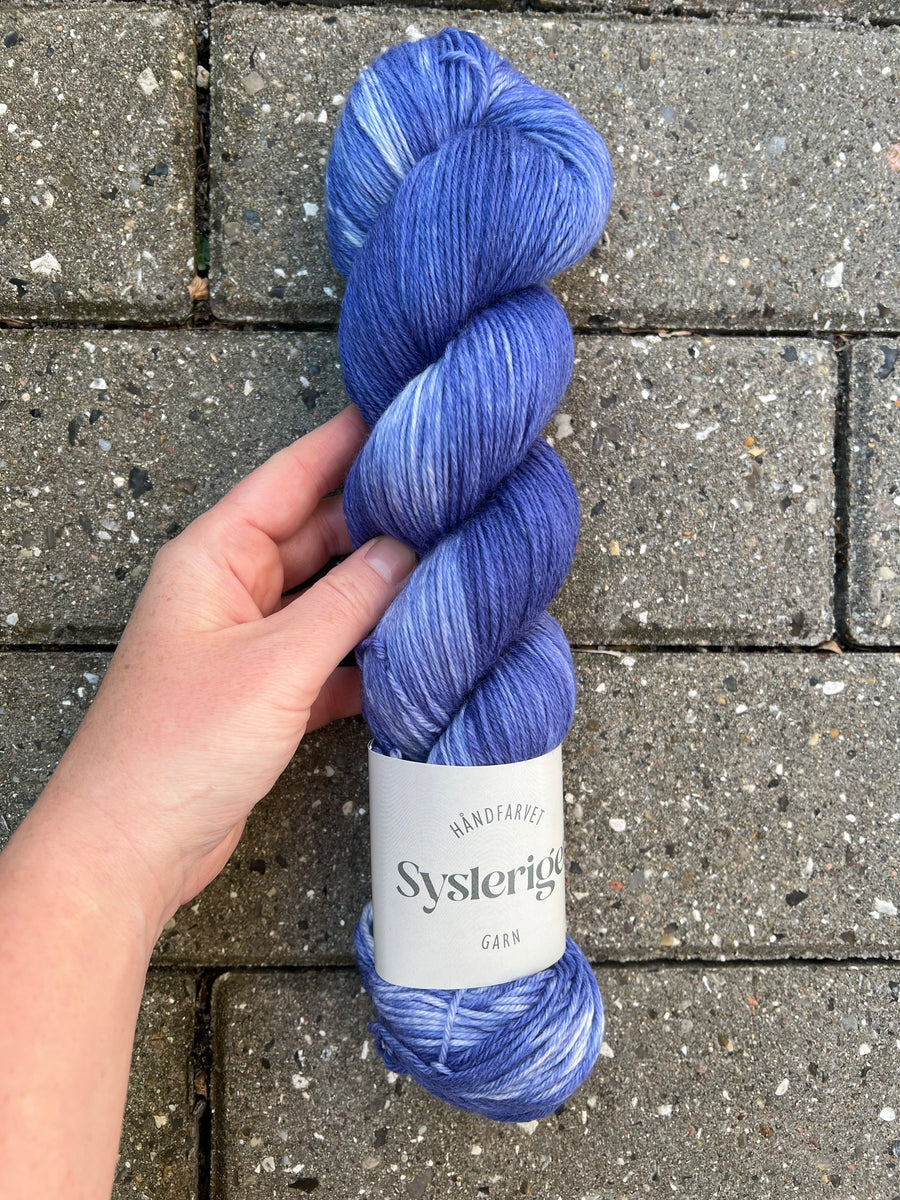 Sysleriget Cashmere Sock | Midnight