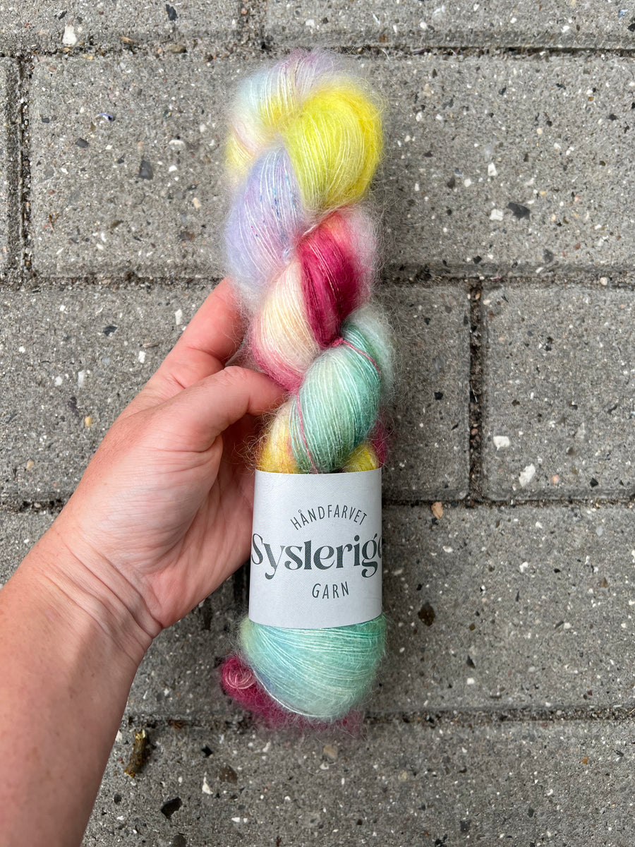 Sysleriget Silk Mohair | Summer Meadow