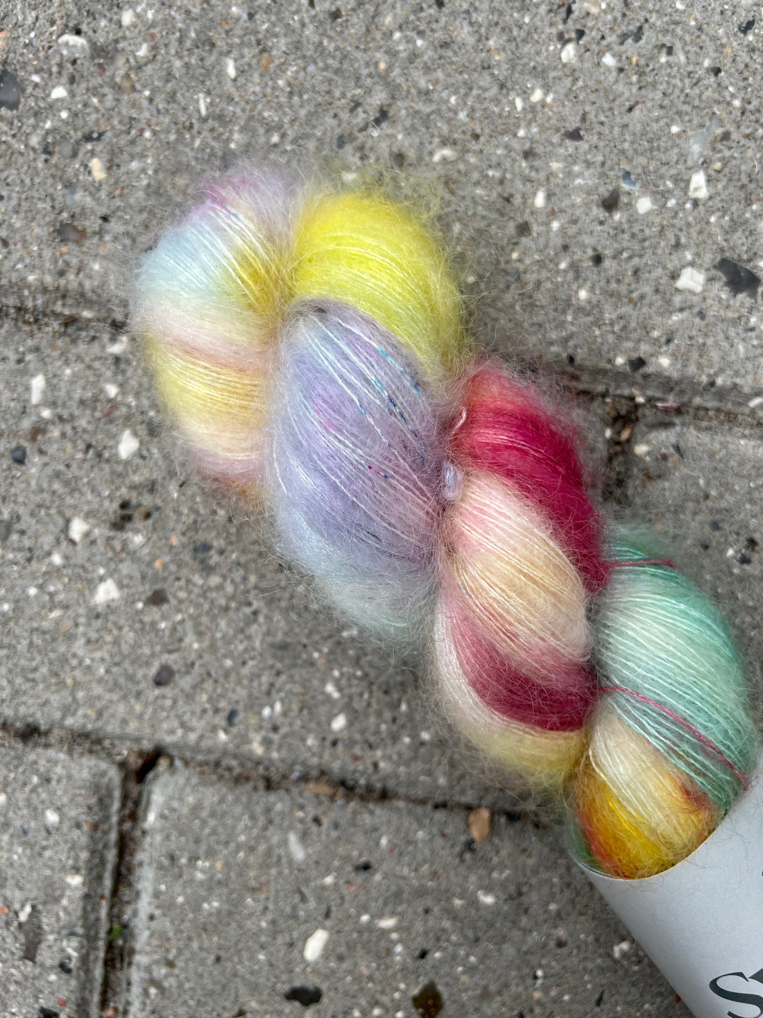 Sysleriget Silk Mohair | Summer Meadow