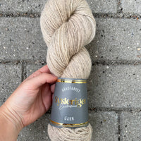 Sysleriget Pelsuld 8/2 | Sandstone