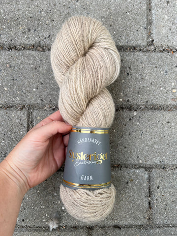 Sysleriget Pelsuld 8/2 | Sandstone