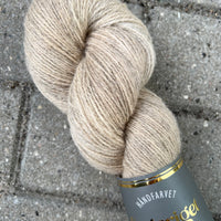 Sysleriget Pelsuld 8/2 | Sandstone