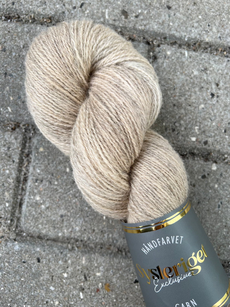 Sysleriget Pelsuld 8/2 | Sandstone