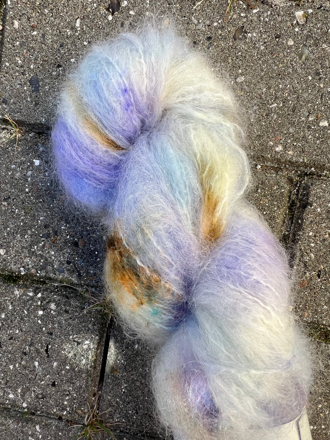 Sysleriget Fat Mohair | Dream Sky