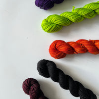 Sysleriget Sock | Spooky Mini Skeins
