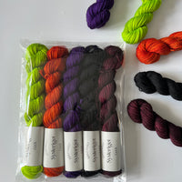 Sysleriget Sock | Spooky Mini Skeins