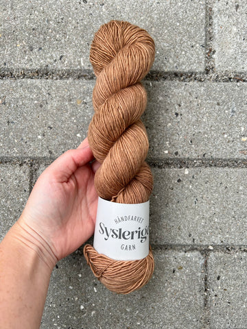 Sysleriget Merino Singles | Caramello