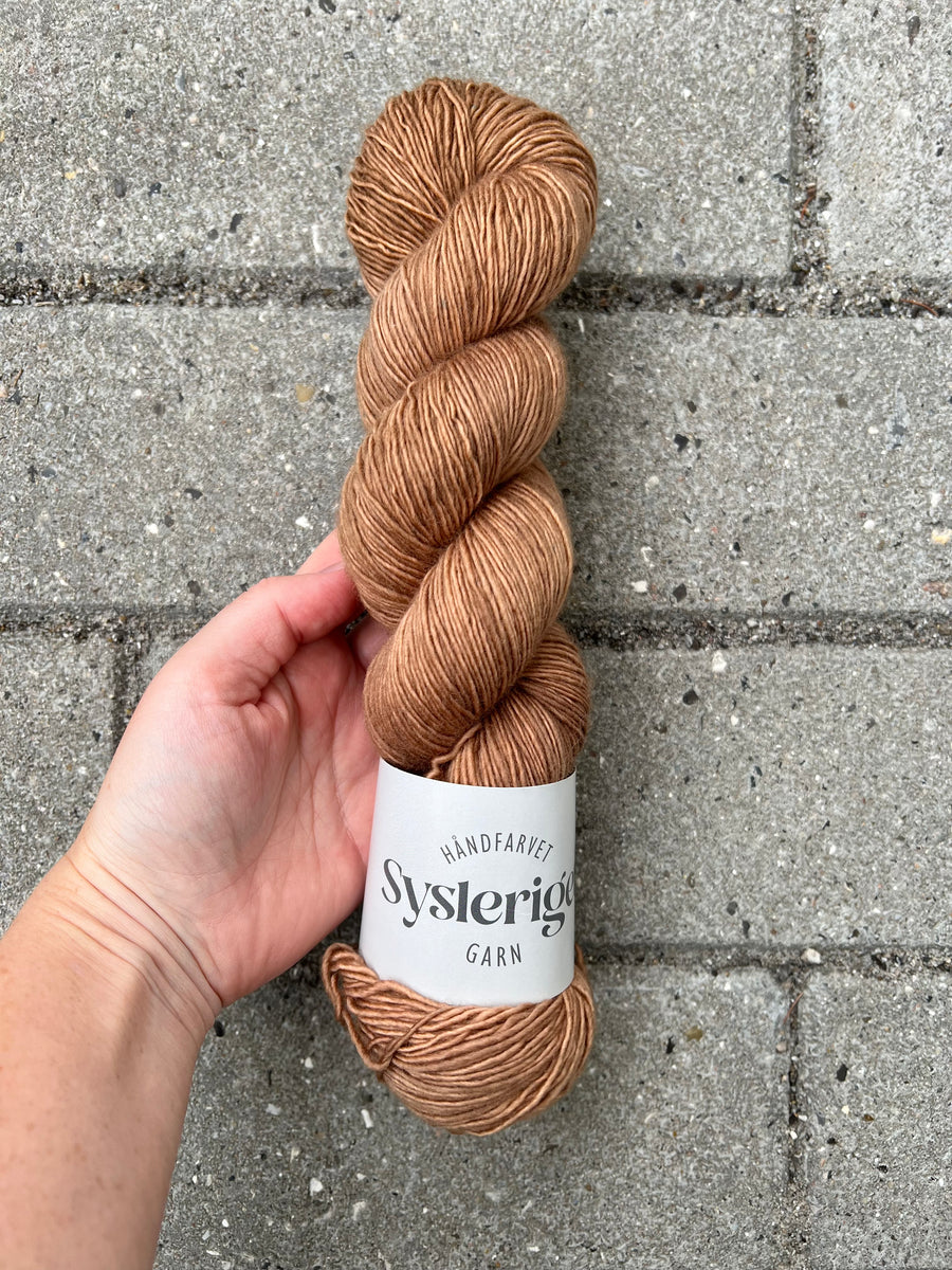 Sysleriget Merino Singles | Caramello