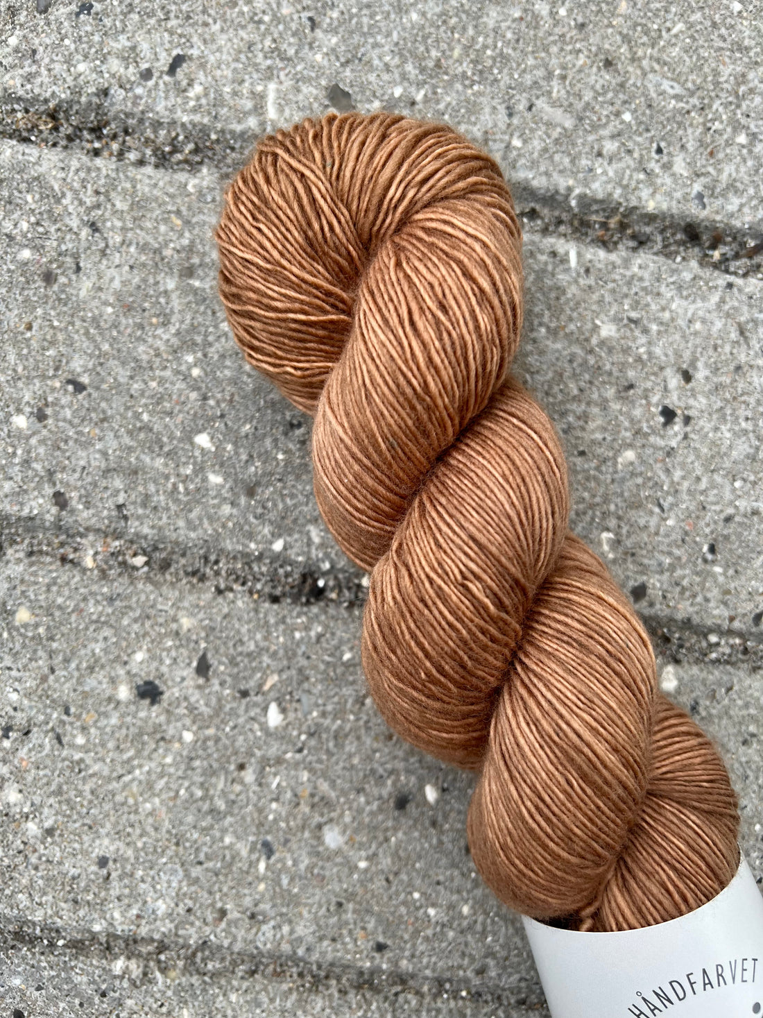 Sysleriget Merino Singles | Caramello